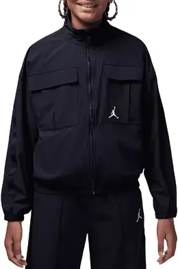 Jordan: Чёрная куртка  Jumpman