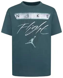 Jordan: Зелёная футболка  Jumpman
