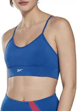 Reebok: Голубой бюстгальтер  Vector