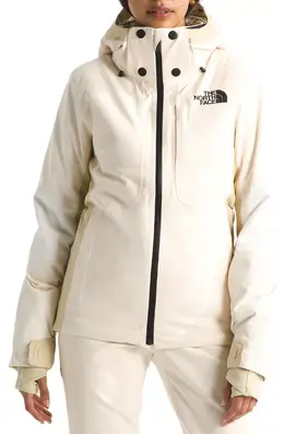 The North Face: Белая куртка 