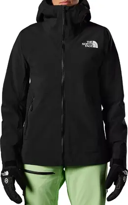 The North Face: Чёрная куртка 