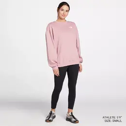 The North Face: Толстовка оверсайз 