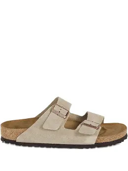 Birkenstock: Бежевые сандалии  Arizona