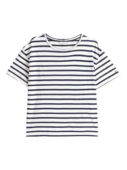 Tommy Hilfiger: Белая футболка 