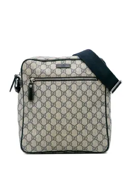 Gucci Pre-Owned: Коричневая сумка через плечо 