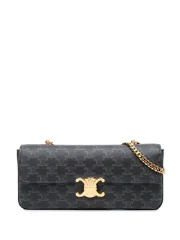 Céline Pre-Owned: Коричневая сумка 