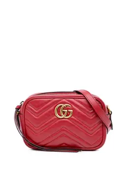 Gucci Pre-Owned: Красная сумка через плечо 