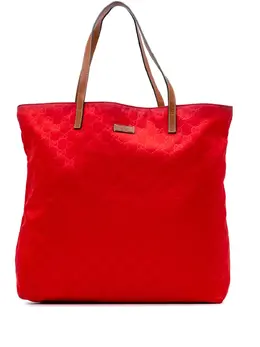 Gucci Pre-Owned: Красная сумка-шоппер 