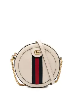Gucci Pre-Owned: Белая сумка через плечо 