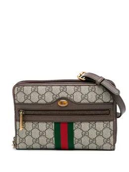 Gucci Pre-Owned: Коричневый кошелёк 