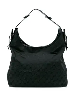 Gucci Pre-Owned: Чёрная сумка 