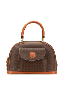 Céline Pre-Owned: Коричневая сумка 