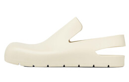 Bottega Veneta: Белые туфли  Puddle