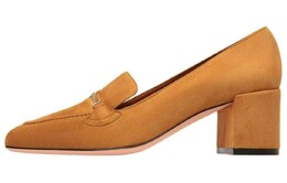 Bally: Коричневые туфли 