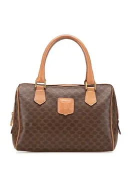 Céline Pre-Owned: Коричневая сумка 