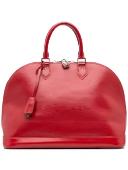Louis Vuitton Pre-Owned: Красная сумка 