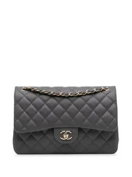 CHANEL Pre-Owned: Серая сумка 