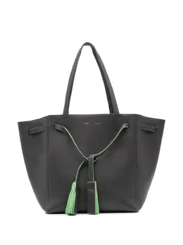 Céline Pre-Owned: Зелёная сумка-шоппер 