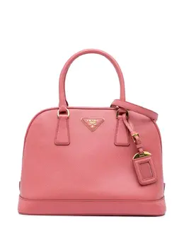 Prada Pre-Owned: Розовая сумка 