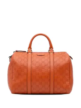 Gucci Pre-Owned: Оранжевая сумка 