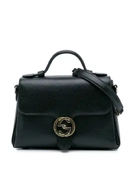 Gucci Pre-Owned: Чёрная сумка 