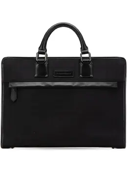 Burberry Pre-Owned: Чёрная сумка 