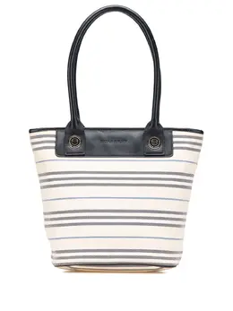 Burberry Pre-Owned: Сумка в полоску 