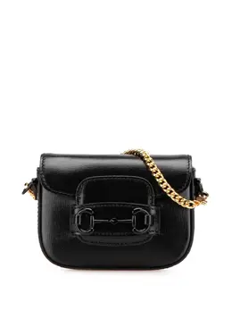 Gucci Pre-Owned: Чёрная сумка 