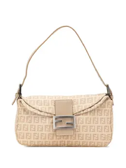 Fendi Pre-Owned: Коричневая сумка 
