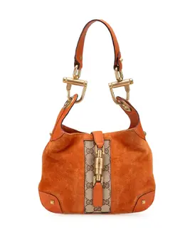 Gucci Pre-Owned: Оранжевая сумка 