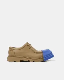 Camper: Коричневые мокасины 