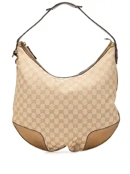 Gucci Pre-Owned: Коричневая сумка 
