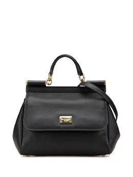 Dolce & Gabbana Pre-Owned: Чёрная сумка 