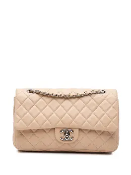 CHANEL Pre-Owned: Коричневая сумка 