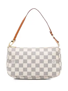 Louis Vuitton Pre-Owned: Голубая сумка 