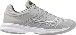 Mizuno: Серые кеды 
