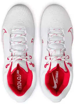 Nike: Белые кеды 