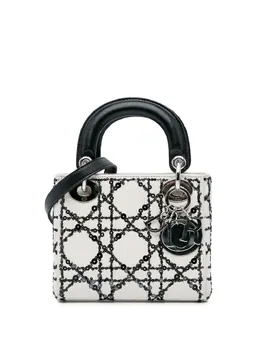 Christian Dior Pre-Owned: Белая сумка 