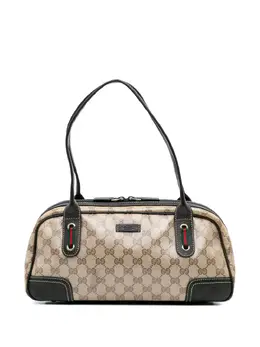 Gucci Pre-Owned: Коричневая сумка 