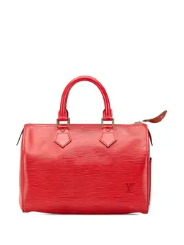 Louis Vuitton Pre-Owned: Красная сумка 