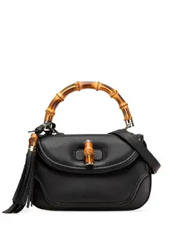 Gucci Pre-Owned: Чёрная сумка 