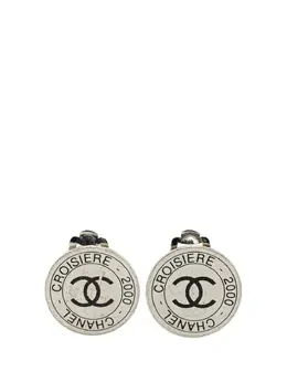 CHANEL Pre-Owned: Серьги 
