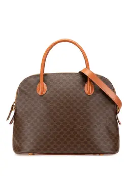 Céline Pre-Owned: Коричневая сумка 