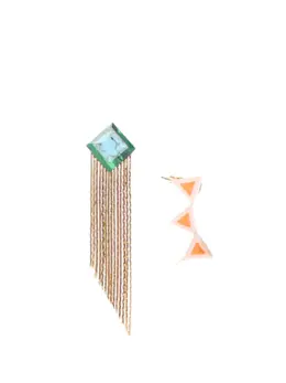 Fendi Pre-Owned: Серьги 