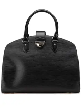 Louis Vuitton Pre-Owned: Чёрная сумка 