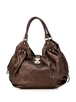 Louis Vuitton Pre-Owned: Коричневая сумка 