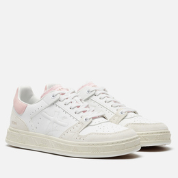 Premiata: Белые кроссовки  Quinn