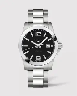 Longines: Часы  Conquest