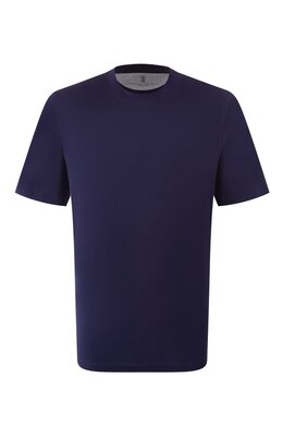 Brunello Cucinelli: Хлопковая футболка 
