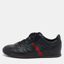 Gucci: Чёрные кроссовки  Web